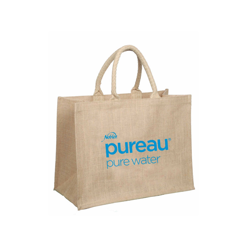 Jute Tote Bag